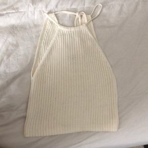Ribbed tank top